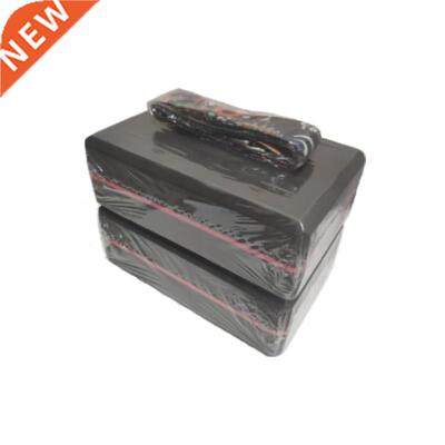 2 PCS EVA Yoga Block 1PCS Yoga Belt Pilates Brick Fitness St