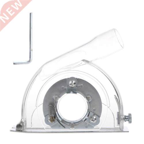 Clear Cutting Dust Shroud Grinding Cover For Angle Grinder &