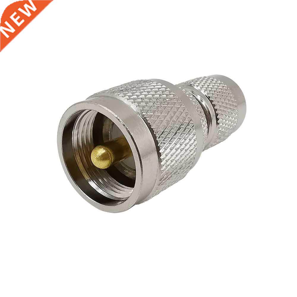 1Pcs Nickel-Plated TNC Male to UHF Male PL259 PL-259 RF Coax