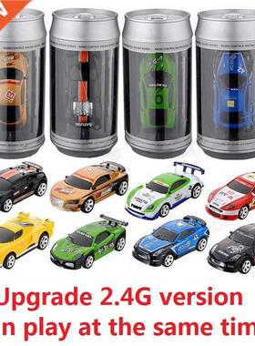 Upgrade 2.4Ghz 8 Colors Hot Sales 20Km/h Coke Can Mini RC Ca