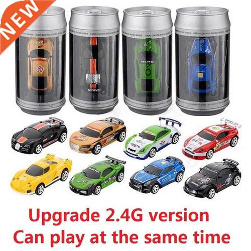 Upgrade 2.4Ghz 8 Colors Hot Sales 20Km/h Coke Can Mini RC Ca