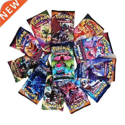 10 Unique Pokemon English Crds Bord Gme Collectibles Kids
