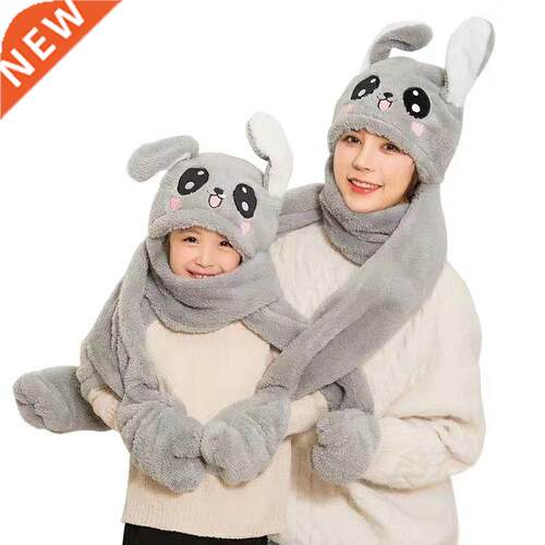 Winter Cute Funny Ht Moving Rbbit Er Ht Velvet Toys Hir