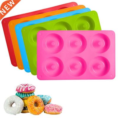 Silicone Donut old Baking Pan Non-Stick Baking Pastry Choco