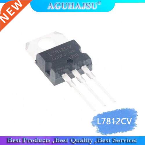 10pcs free shppng L7812CV L7812 KA7812 MC7812 Voltage Regu