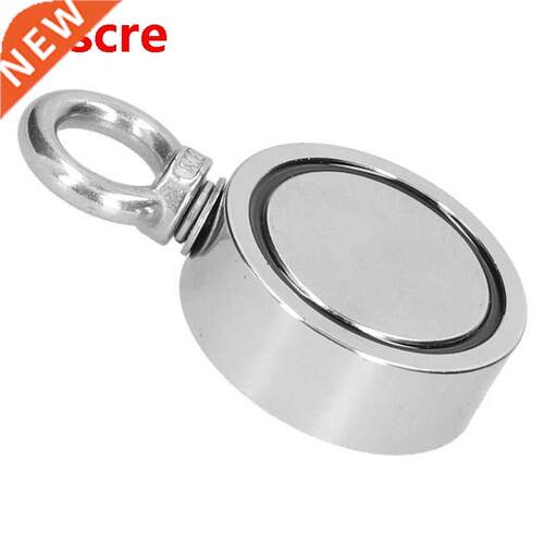 Double Sided Strong Magnetic Fishing Magnet Underwater Treas