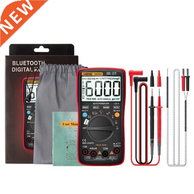 Bluetooth Digital True RMS 6000 Counts Multimeter AC/DC Volt