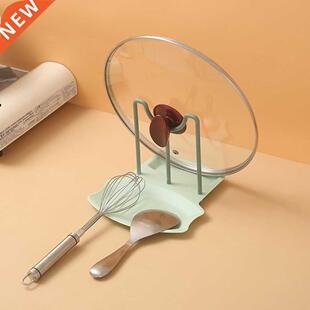 Kitchen Organizer Pot Lid Storage Rack Shelf Countertop