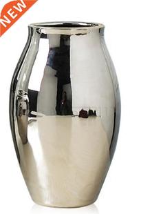 Silver home living room TV cabinet wine cabinet decoration