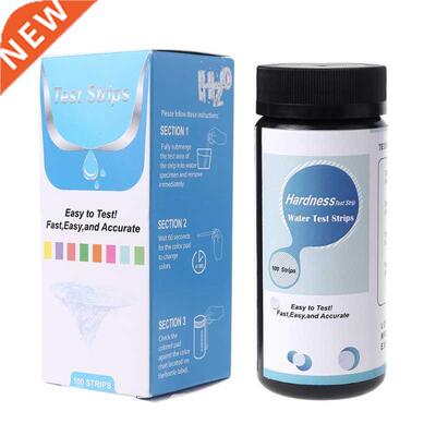 Water Complete Hardness Test Strip Excellent Test Kit for Ha