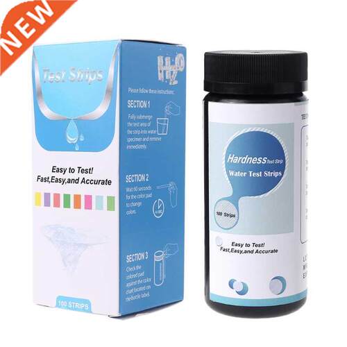 Water Complete Hardness Test Strip Excellent Test Kit for Ha