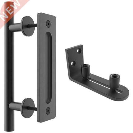 12 inch Sliding Barn Door Handle Pull and Flush Hardware Set