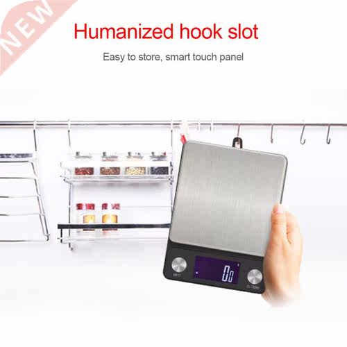Household Small Kitchen Electronic Digital Scale Stainless