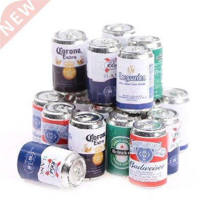4pcs Mix Colors Cute 3D Plastic Imitation Drink Cans