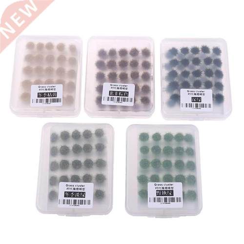 50pcs/lot  Model Scene Terrain Production Simulation Flow