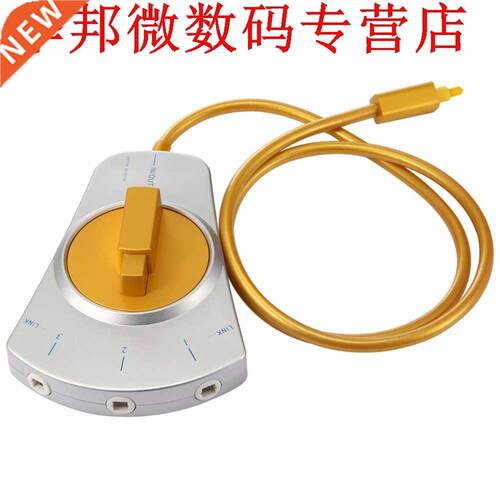 Fiber Cable Toslink 3-Way Selector Switch 3 To 1 NI5L