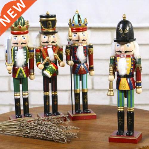 30cm Nutcrcker Soldier Puppet Decortions Christms