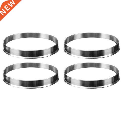 4 x Universal Aluminum Hub Centric Ring Wheel Spacer Set 74.