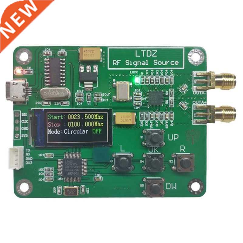 LTDZ MAX2870 STM32 23.5-6000MHz Signal Source Module USB 5V
