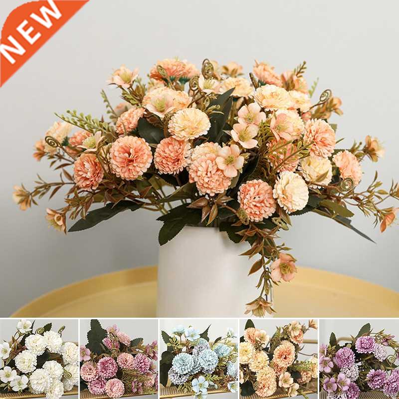 0cm Artificial Carnation Flowers M's Day Silk Dry Flow