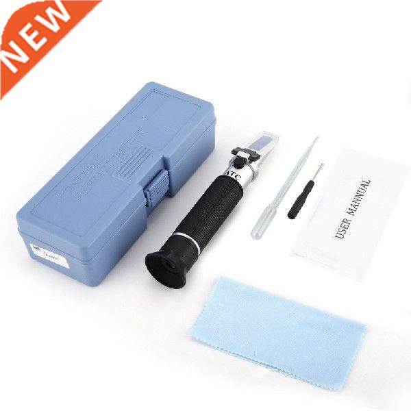 Handheld Refractometer 0-80% Optical Alcohol Liquor and