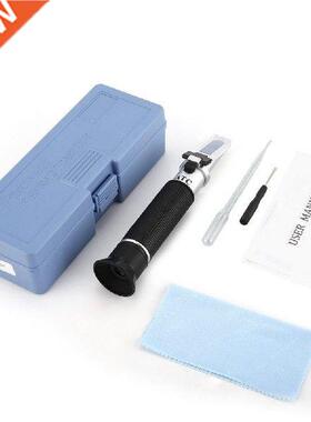 Handheld Refractometer 0-80% Optical Alcohol Liquor and