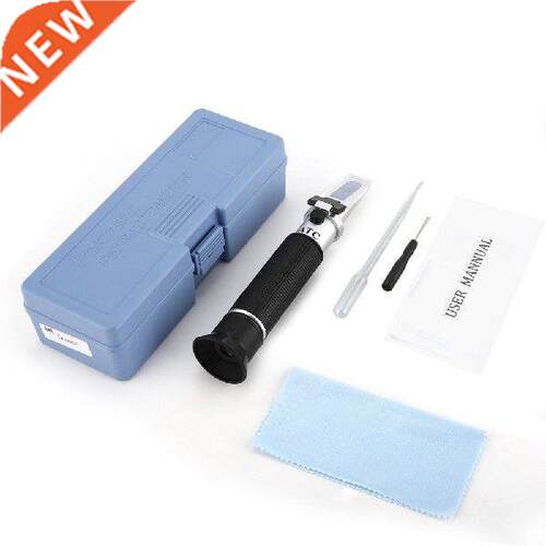 Handheld Refractometer 0-80% Optical Alcohol Liquor and