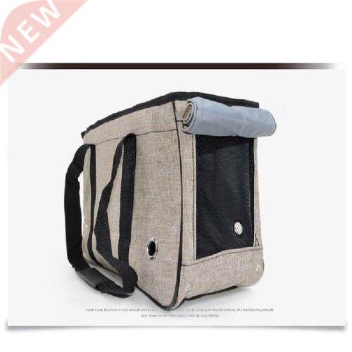 Pet bag out of portable dog backpacker bag dog handbag out