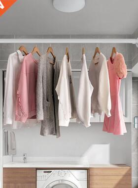 Sale Extendable Bathroom Hanging Shower Curtain Rod Adjustab