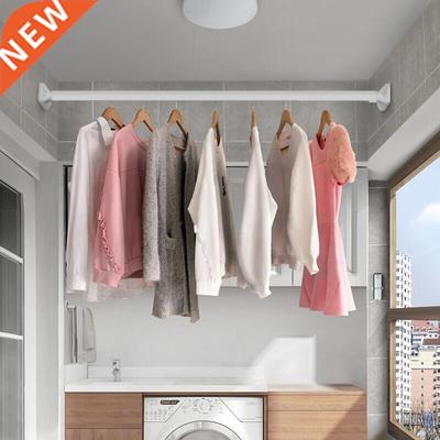 Sale Extendable Bathroom Hanging Shower Curtain Rod Adjustab