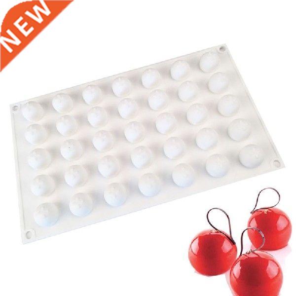 35 Cavity 3D Round Sphere Ball Silicone Mold Cake Decorating