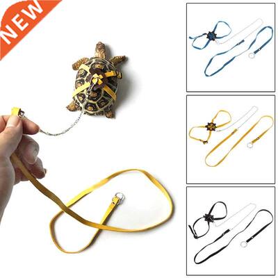 Pet Harness Reptile Leash Turtle Lizard Adjustable Outdoor