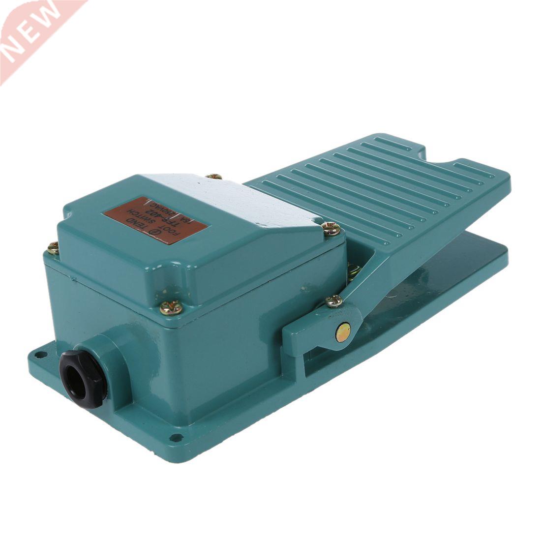 AC 250V 15A 1NC Momentary Treadle Pedal Foot Switch w Ca