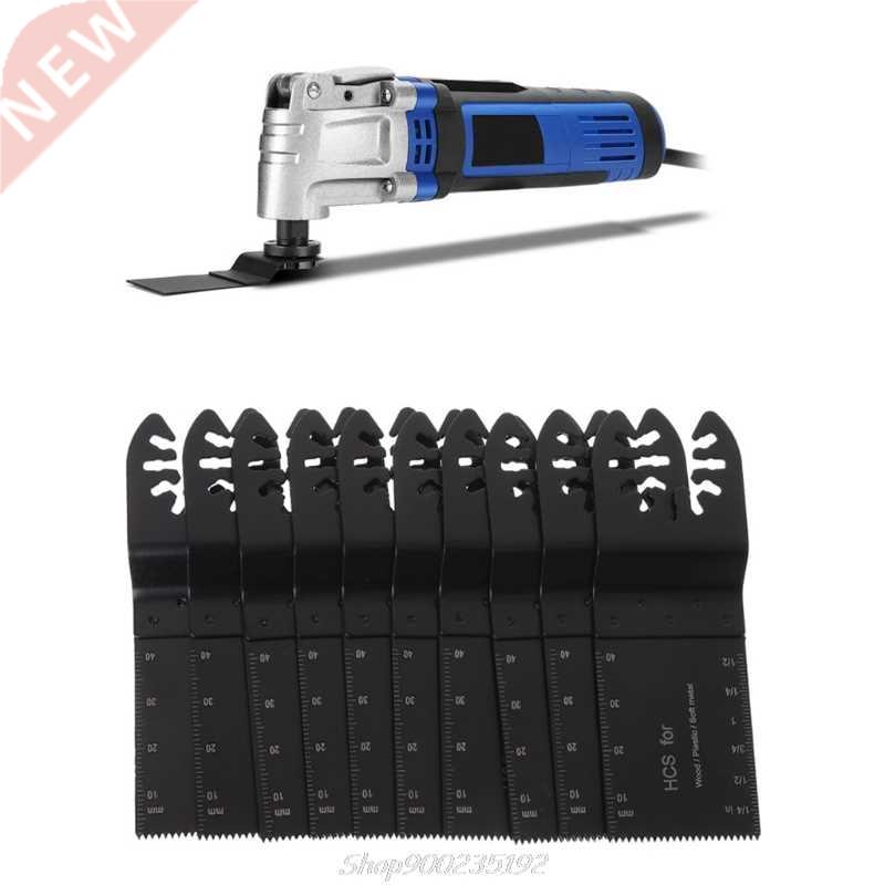 10 Pcs Oscillating Multitool Saw Blades Set For Fein Multima