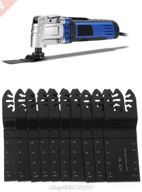 10 Pcs Oscillating Multitool Saw Blades Set For Fein Multima