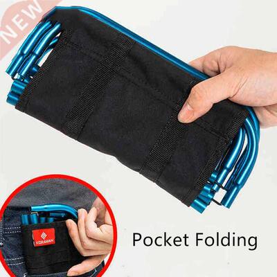 Folding Small Bench Stool Portable Outdoor Foldable Ultra Li