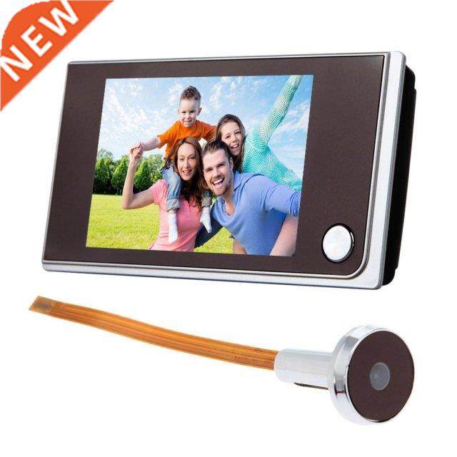 3.5'' LCD Digital Peephole Doorbell 120Degree Door Peephole
