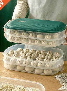 1/2/3/4 Layers Refrigerator Food Storage Box Kitchen Accesso
