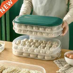 1/2/3/4 Layers Refrigerator Food Storage Box Kitchen Accesso