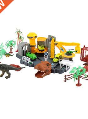 Cartoon Animal  Simulation Dinosaur Model Set Education