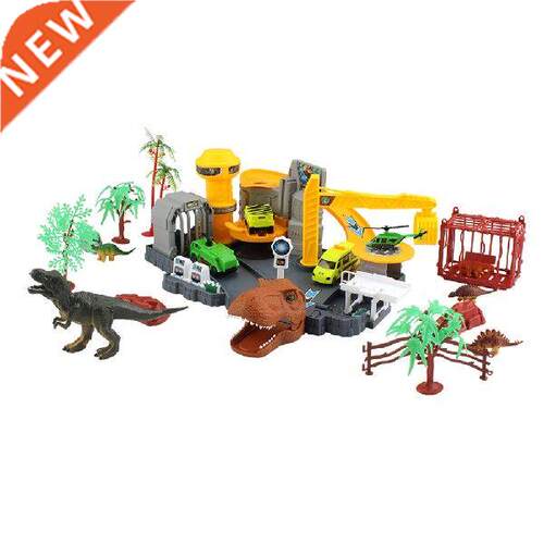 Cartoon Animal  Simulation Dinosaur Model Set Education