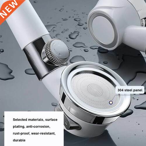 Adjustable Rain Shower Head High Pressure Handheld