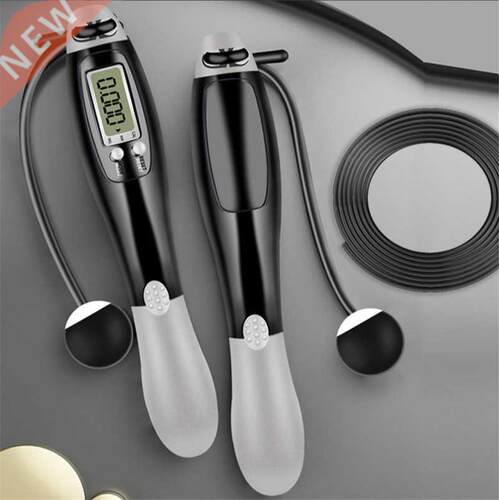 Cordless Electronic Skipping Rope Gym Fitness Crossfit Skipp