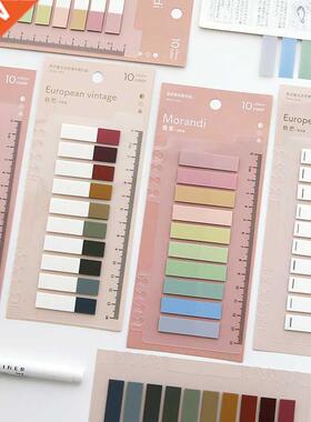 200 Sheets Flags Tabs Neon Page Markers Paper Index Bookmark