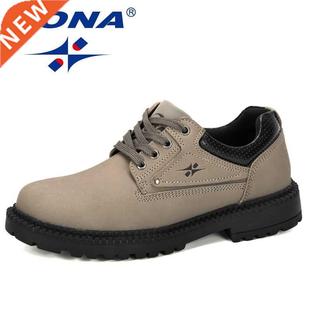 BONA 2019 New Design Men Classic Business Formal Shoes Roun