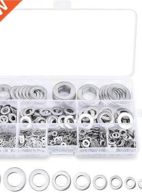 Flat Washers - 1080PCS Flat Washers 11 Sizes Stainless Steel