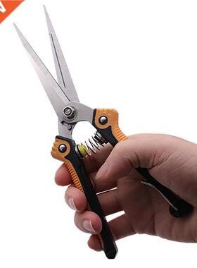1PC Anti-Slip Gardening Pruning Shear Scissor Stainless Stee