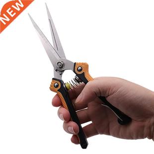 1PC Anti-Slip Gardening Pruning Shear Scissor Stainless Stee