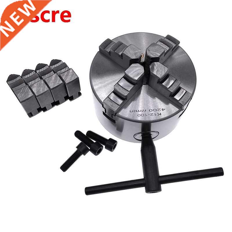 K12-100 4 Jaw Self-Centering Chuck Lathe Chuck Scroll Chuck