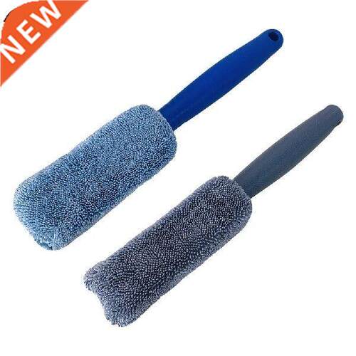 Portable Car Wash Brush Microfiber Wheel Tire Rim Brush Car